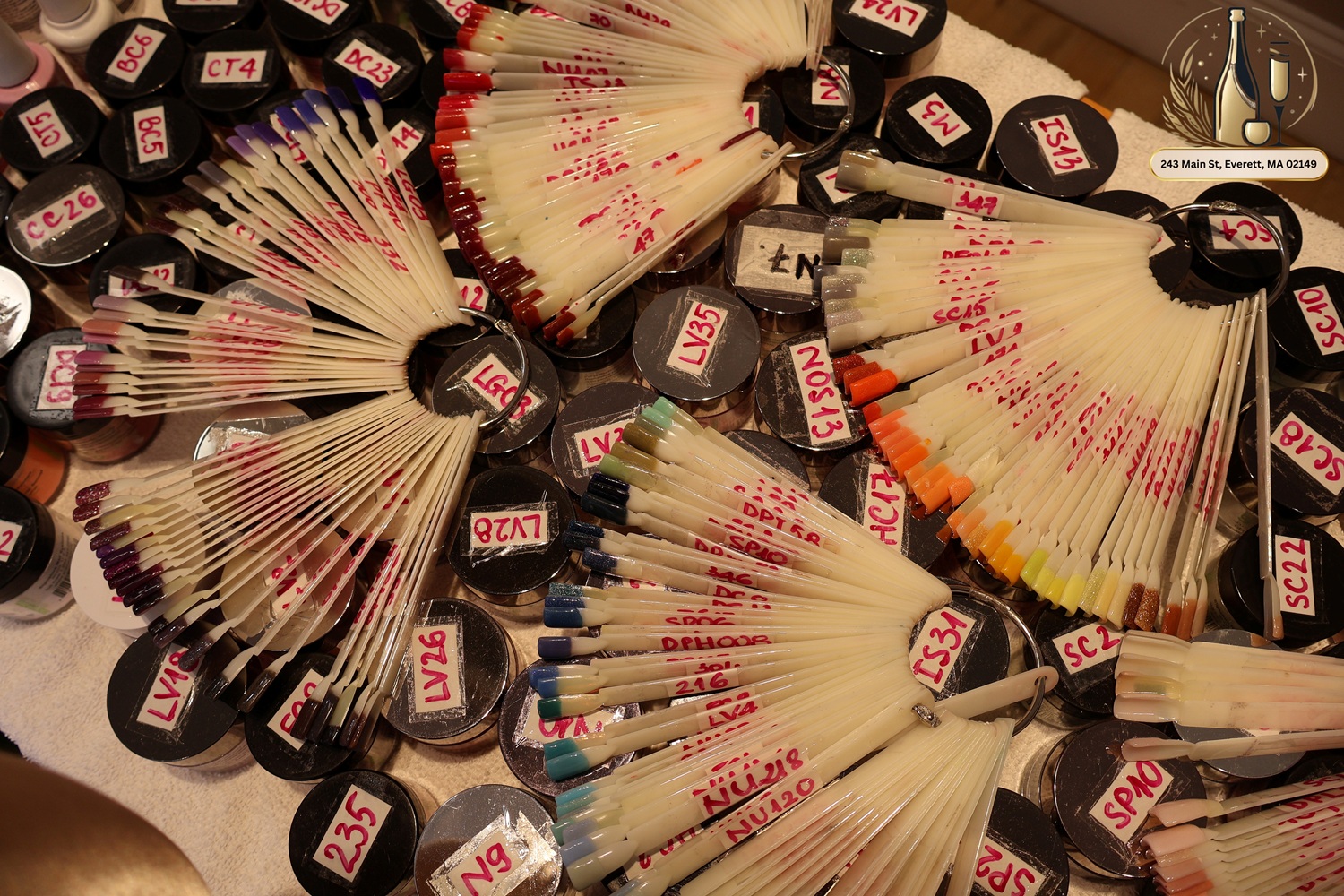 Champagne Nails Salon & Spa in Everett, MA 02149